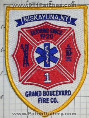 Grand Boulevard Fire Company (New York)
Thanks to swmpside for this picture.
Keywords: co. 1 department dept. niskayuna