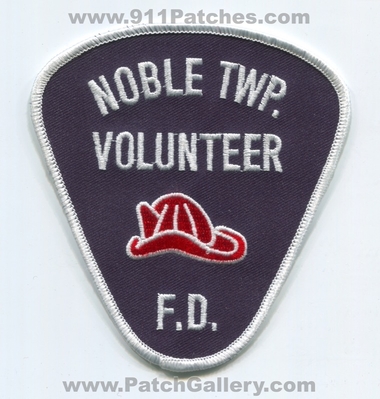 Noble Township Volunteer Fire Department Patch (UNKNOWN STATE)
Scan By: PatchGallery.com
Keywords: twp. vol. dept. f.d. fd