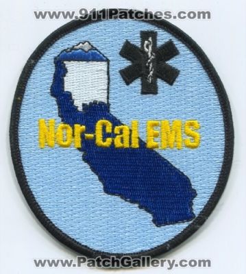 Nor-Cal EMS (California)
Scan By: PatchGallery.com
Keywords: norcal