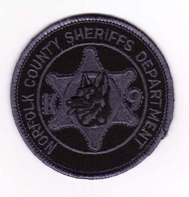 Norfolk County Sheriffs Department K-9
Thanks to Michael J Barnes for this scan.
Keywords: massachusetts k9