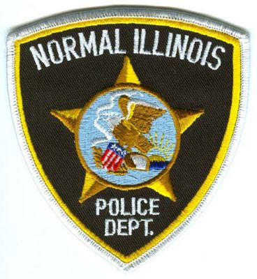 Normal Police Dept (Illinois)
Scan By: PatchGallery.com
Keywords: department