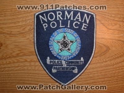 Norman Police Department (Oklahoma)
Picture By: PatchGallery.com
Keywords: dept.