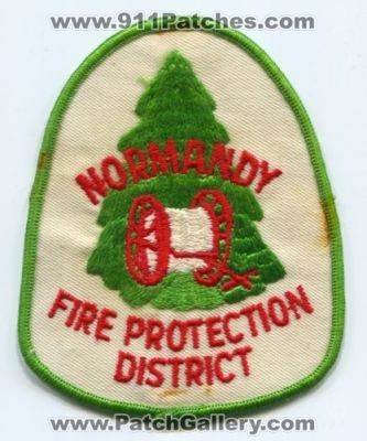 Normandy Fire Protection District (Missouri)
Scan By: PatchGallery.com
