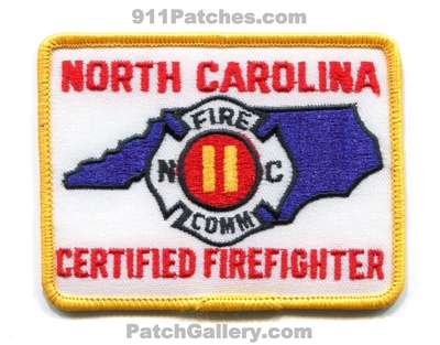 North Carolina State Certified Firefighter 2 Patch (North Carolina)
Scan By: PatchGallery.com
Keywords: ii commission