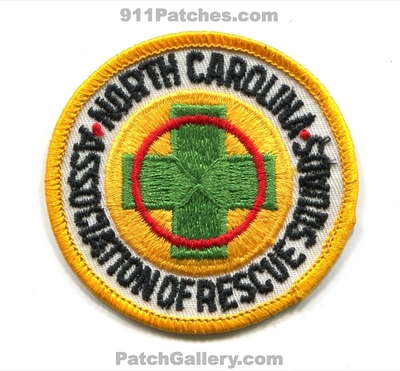 North Carolina Association of Rescue Squads EMS Patch (North Carolina)
Scan By: PatchGallery.com
Keywords: assoc. assn.