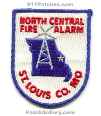 North Central Fire Alarm Saint Louis County Patch (Missouri)
Scan By: PatchGallery.com
Keywords: st. co. mo 911 dispatcher communications