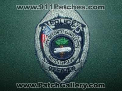 North Charleston Police Department Officer (South Carolina)
Picture By: PatchGallery.com
Keywords: dept. city of