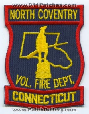 North Coventry Volunteer Fire Department (Connecticut)
Scan By: PatchGallery.com
Keywords: vol. dept.