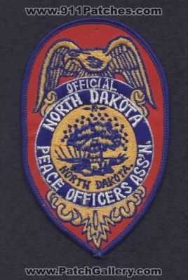 North Dakota Peace Officers Association Official (North Dakota)
Thanks to Paul Howard for this scan.
Keywords: assn. ass'n. police sherff's sheriffs department dept.