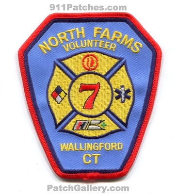 North Farms Volunteer Fire Department 7 Wallingford Patch (Connecticut)
Scan By: PatchGallery.com
Keywords: vol. dept.