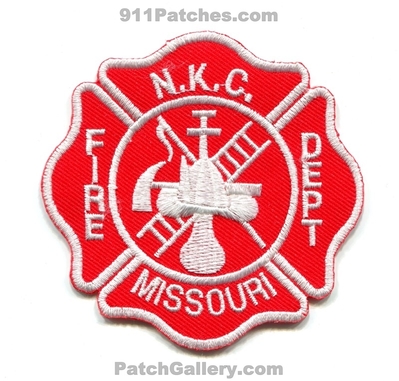 North Kansas City Fire Department Patch (Missouri)
Scan By: PatchGallery.com
Keywords: dept. nkc n.k.c.