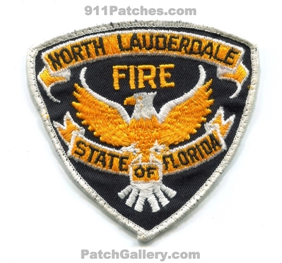 North Lauderdale Fire Department Patch (Florida)
Scan By: PatchGallery.com
Keywords: dept. state of