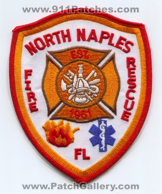 North Naples Fire Rescue Department Patch (Florida)
Scan By: PatchGallery.com
Keywords: dept.