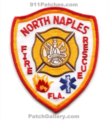North Naples Fire Rescue Department Patch (Florida)
Scan By: PatchGallery.com
Keywords: dept. fla.