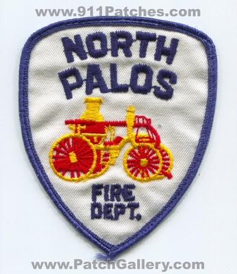 North Palos Fire Department Patch (Illinois)
Scan By: PatchGallery.com
Keywords: dept.