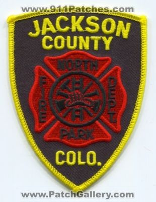 North Park Fire Department Patch (Colorado)
[b]Scan From: Our Collection[/b]
Keywords: dept. colo. jackson county co.