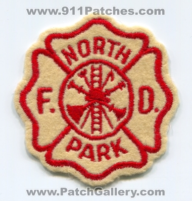 North Park Fire Department Patch (Illinois)
Scan By: PatchGallery.com
Keywords: dept. f.d.