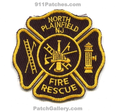 North Plainfield Fire Rescue Department Patch (New Jersey)
Scan By: PatchGallery.com
Keywords: dept.