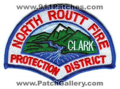 North Routt Fire Protection District Clark Patch (Colorado)
[b]Scan From: Our Collection[/b]
Keywords: department dept.
