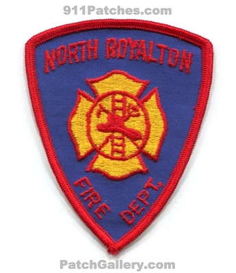 North Royalton Fire Department Patch (Ohio)
Scan By: PatchGallery.com
Keywords: dept.