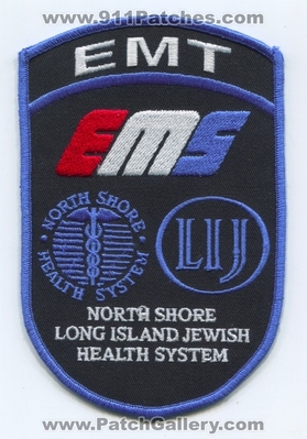 North Shore Long Island Jewish Health System EMS EMT Patch (New York)
Scan By: PatchGallery.com
Keywords: lij emergency medical services technician ambulance