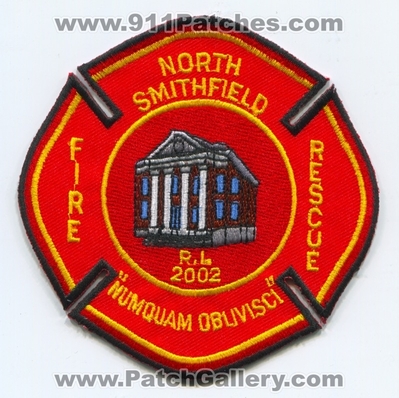 North Smithfield Fire Rescue Department Patch (Rhode Island)
Scan By: PatchGallery.com
Keywords: dept. r.i.