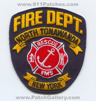 North Tonawanda Fire Department Patch (New York)
Scan By: PatchGallery.com
Keywords: n. dept. rescue ems