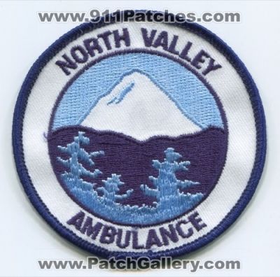 North Valley Ambulance (California)
Scan By: PatchGallery.com
Keywords: ems