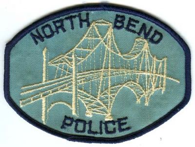 North Bend Police (Oregon)
Scan By: PatchGallery.com
