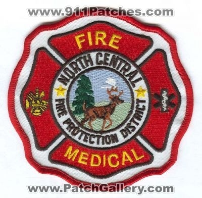North Central Fire Protection District Patch (Colorado)
[b]Scan From: Our Collection[/b]
Keywords: colorado medical
