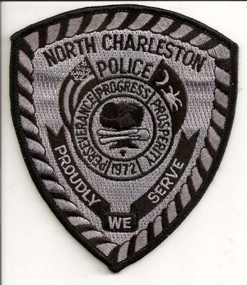 North Charleston Police
Thanks to EmblemAndPatchSales.com for this scan.
Keywords: south carolina