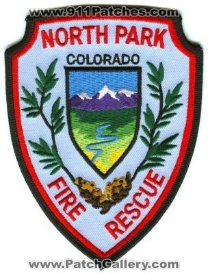 North Park Fire Rescue Department Patch (Colorado)
[b]Scan From: Our Collection[/b]
Keywords: dept.