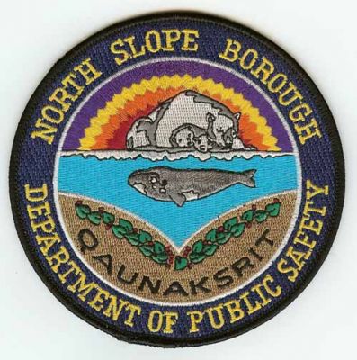 North Slope Borough Department of Public Safety
Thanks to PaulsFirePatches.com for this scan.
Keywords: alaska fire
