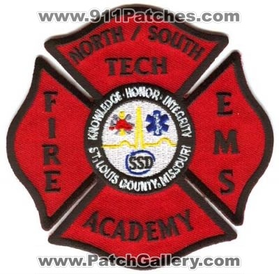 North South Tech Fire EMS Academy (Missouri)
Scan By: PatchGallery.com
Keywords: st. school louis county ssd knowledge honor integrity