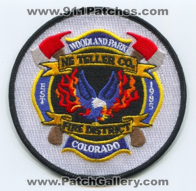 Northeast Teller County Fire District Patch (Colorado)
[b]Scan From: Our Collection[/b]
Keywords: ne co. dist. woodland park department dept.