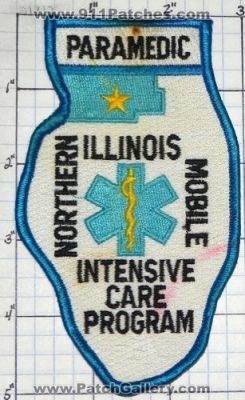 Northern Illinois Mobile Intensive Care Program Paramedic (Illinois)
Thanks to swmpside for this picture.
Keywords: ems