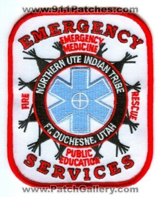 Northern Ute Indian Tribe Emergency Services Fire Rescue (Utah)
Scan By: PatchGallery.com
Keywords: tribal medical public education ems fort ft. duchesne