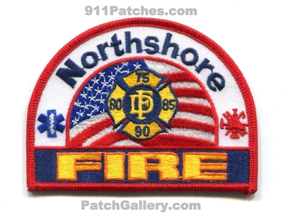 Northshore Fire Department Patch (California)
Scan By: PatchGallery.com
Keywords: dept. 75 80 85 90