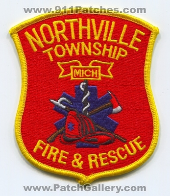 Northville Township Fire and Rescue Department Patch (Michigan)
Scan By: PatchGallery.com
Keywords: twp. & dept. mich.