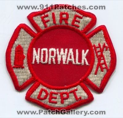 Norwalk Fire Department (UNKNOWN STATE)
Scan By: PatchGallery.com
Keywords: dept.
