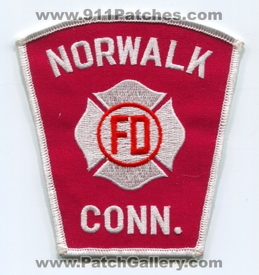 Norwalk Fire Department Patch (Connecticut)
Scan By: PatchGallery.com
Keywords: dept. fd conn.