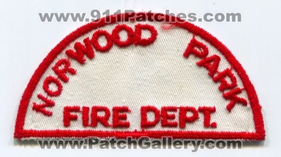 Norwood Park Fire Department Patch (Illinois)
Scan By: PatchGallery.com
Keywords: dept.