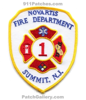 Novartis Pharmaceuticals Fire Department 1 Summit Patch (New Jersey)
Scan By: PatchGallery.com
Keywords: dept. industrial plant ert