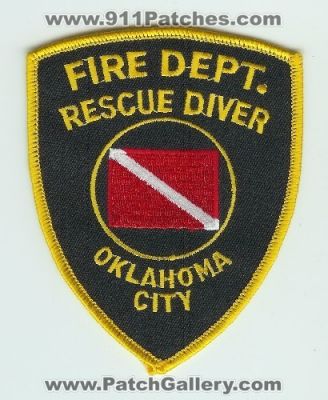 Oklahoma City Fire Department Rescue Diver (Oklahoma)
Thanks to Mark C Barilovich for this scan.
Keywords: dept.