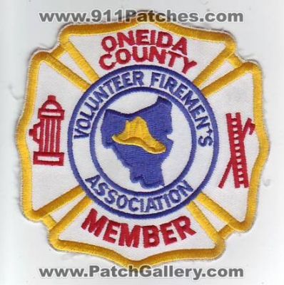 Oneida County Volunteer Firemen's Association Member (New York)
Thanks to Dave Slade for this scan.
Keywords: firemens