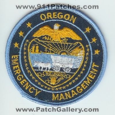 Oregon Emergency Management (Oregon)
Thanks to Mark C Barilovich for this scan.
Keywords: em