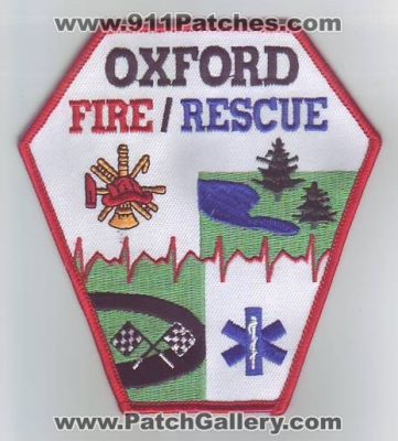 Oxford Fire Rescue Department (Maine)
Thanks to Dave Slade for this scan.
Keywords: dept.