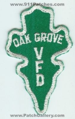Oak Grove Volunteer Fire Department (Oklahoma)
Thanks to Mark C Barilovich for this scan.
Keywords: dept. vfd