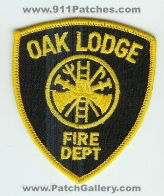 Oak Lodge Fire Department (Oregon)
Thanks to Mark C Barilovich for this scan.
Keywords: dept.