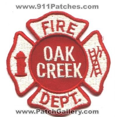 Oak Creek Fire Dept (Colorado)
Thanks to Jack Bol for this scan.
Keywords: colorado department